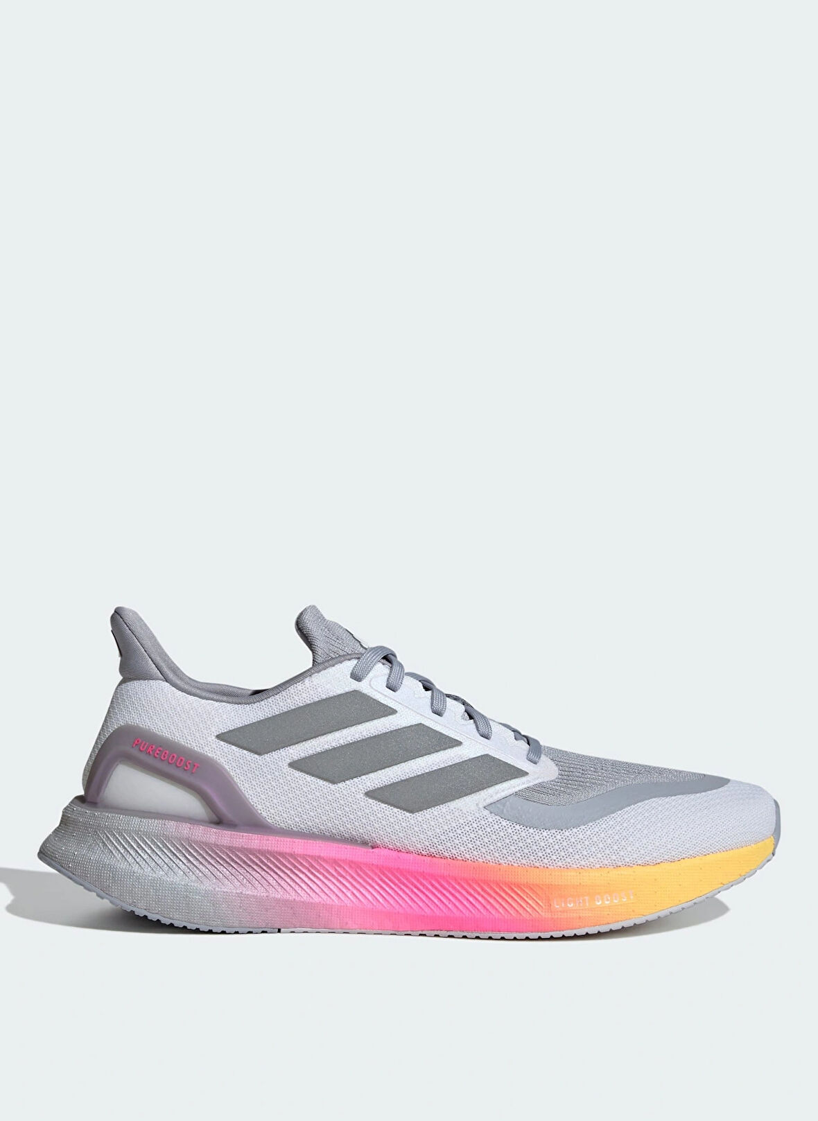 adidas Beyaz Erkek Koşu Ayakkabısı IE8463 PUREBOOST 5