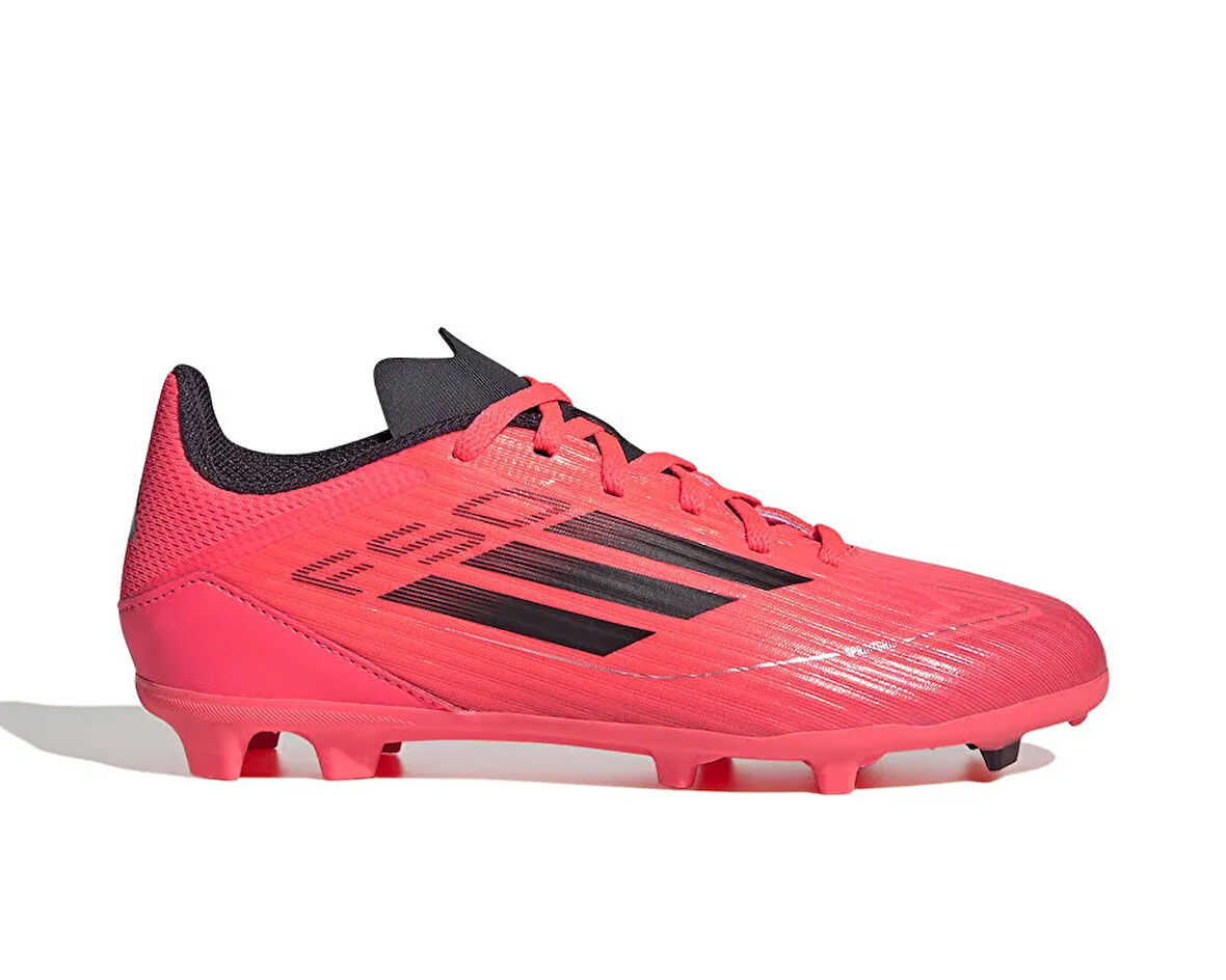 adidas F50 League Fg/Mg J Çocuk Çoklu Çim Zemin Kramponu IF1377 Kırmızı