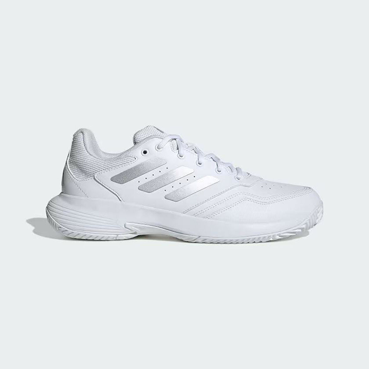 Adidas ID8641 Gamecourt 2 All Court Beyaz Tenis Ayakkabısı