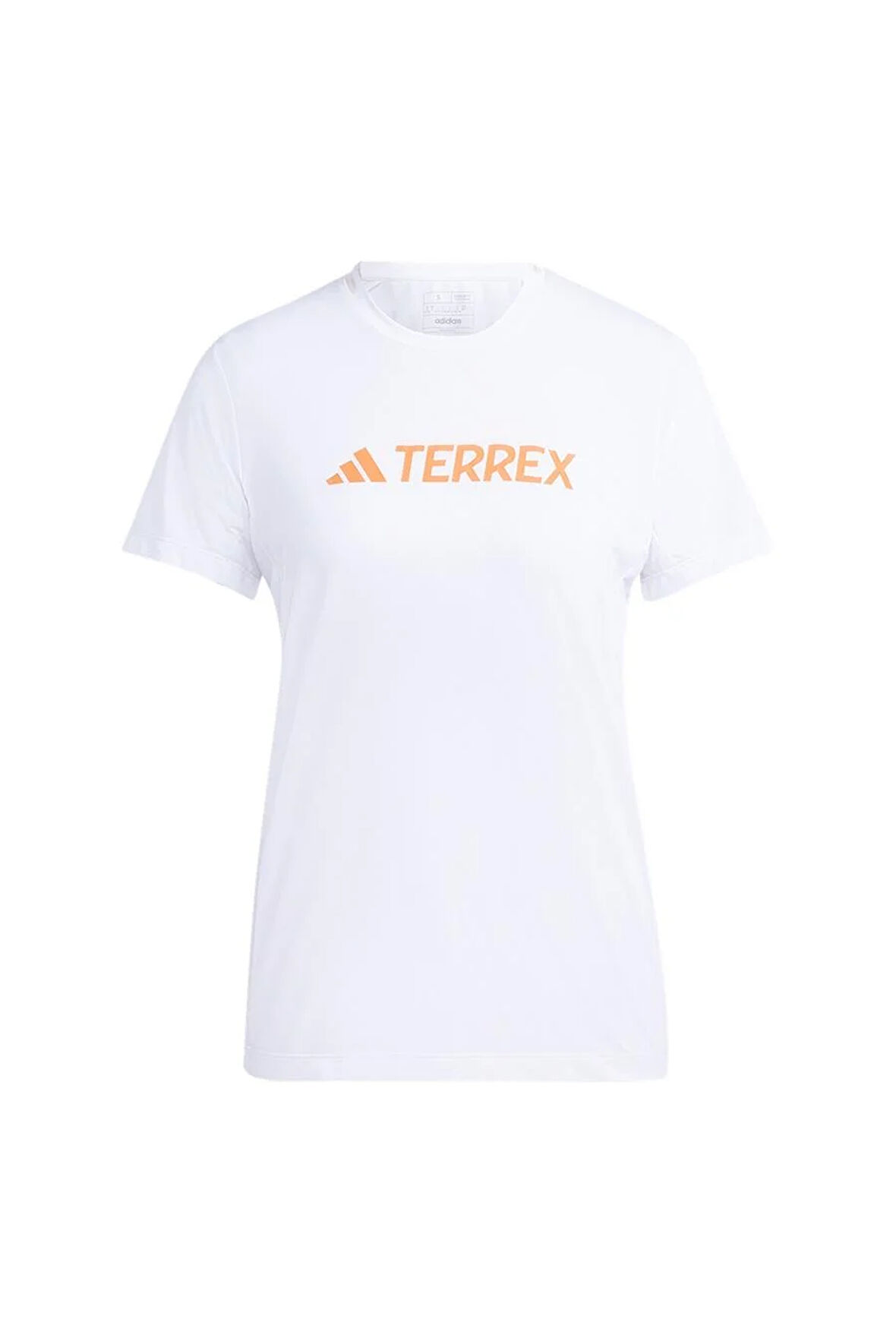 adidas W MT LOG TECH T Kadın   T-shirt IY9421