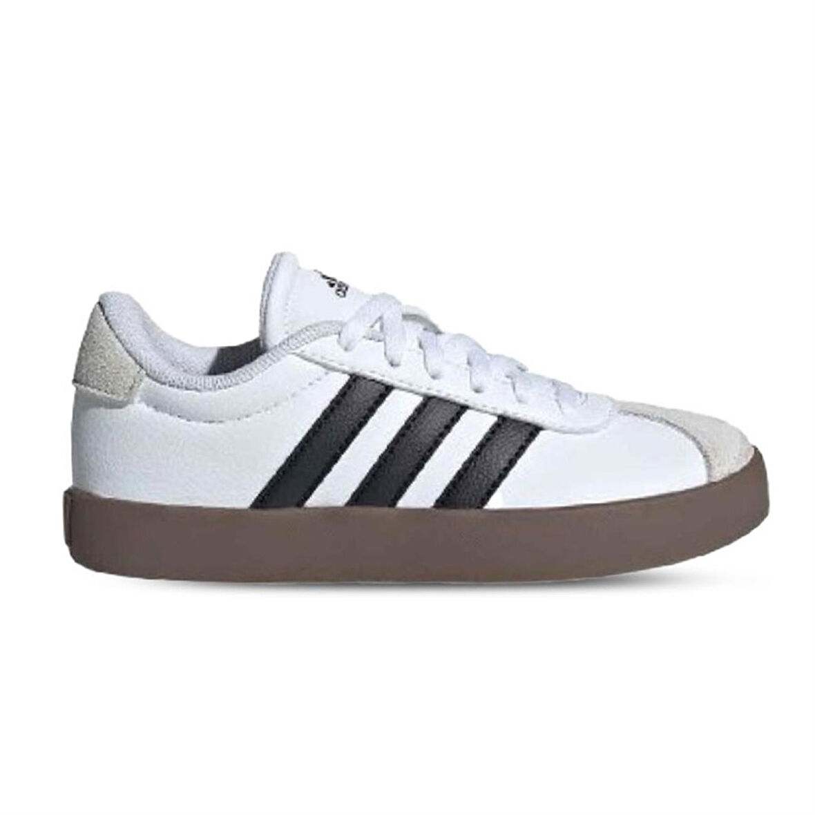 Adidas Vl Court 3.0 K Çocuk Günlük Ayakkabı ID9062 Beyaz