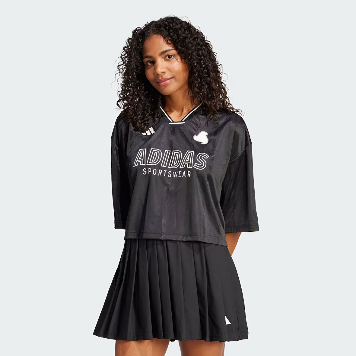Adidas Kadın Günlük T-shirt W Tiro Q2 Bf T Jg4097