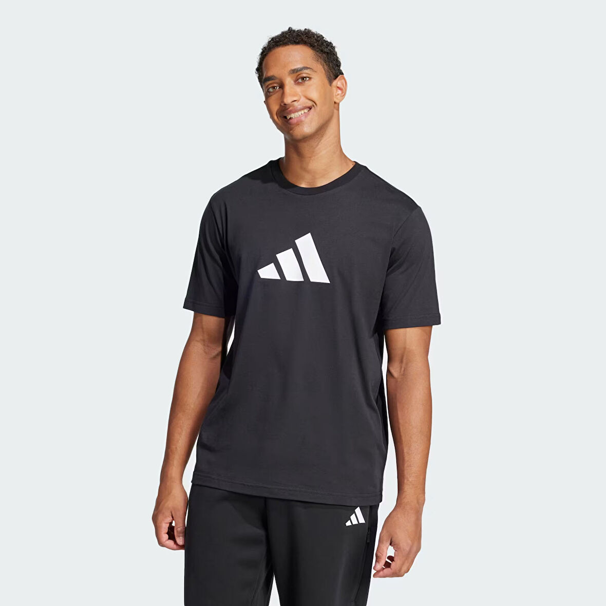 Adidas Erkek Günlük T-shirt M Fı 3Bar Tee Jı8770