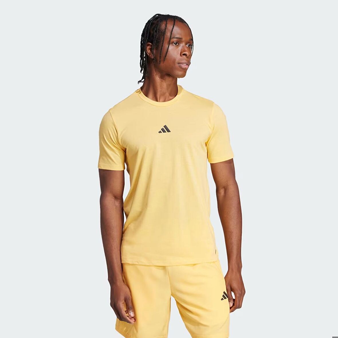 Adidas Wo Logo Tee Erkek T-shirt