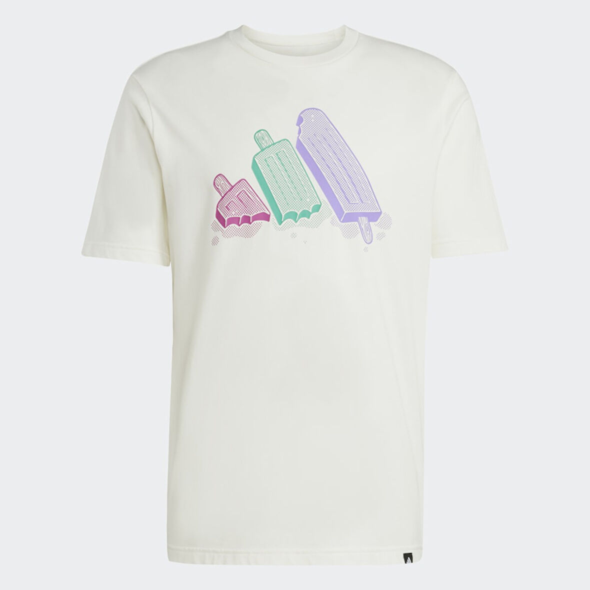 adidas JJ4020 M L ICE TEE Erkek T-Shirt
