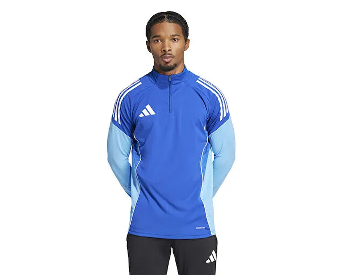 adidas Tiro25C Tr Top Erkek Futbol Antrenman Uzun Kollu Tişört JI8927 Renkli