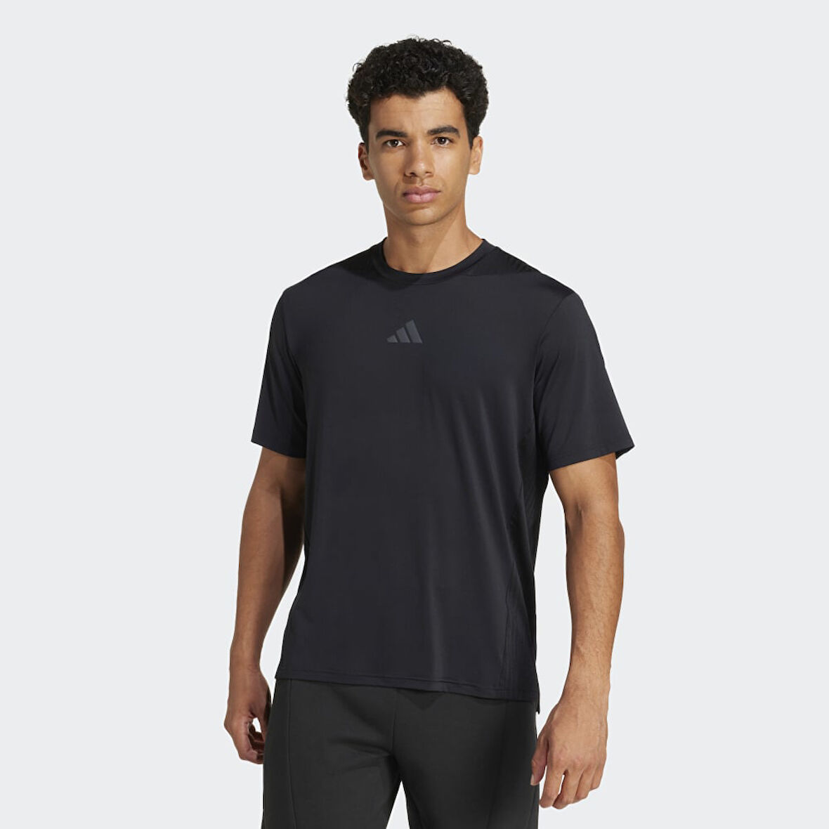 adidas JI8181 D4T INT. TEE Erkek T-Shirt