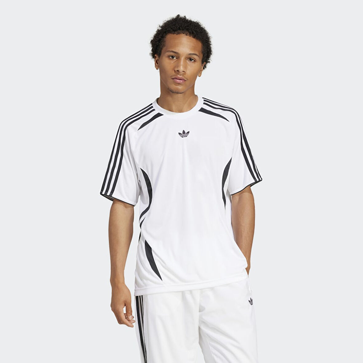 adidas JP1113 TEAMGEIST TEE Erkek T-Shirt