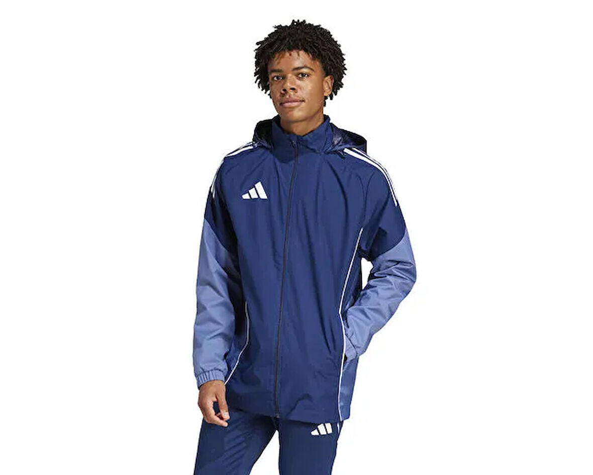 adidas Tiro25C Aw Jkt Erkek Futbol Antrenman Ceketi JI6543 Renkli