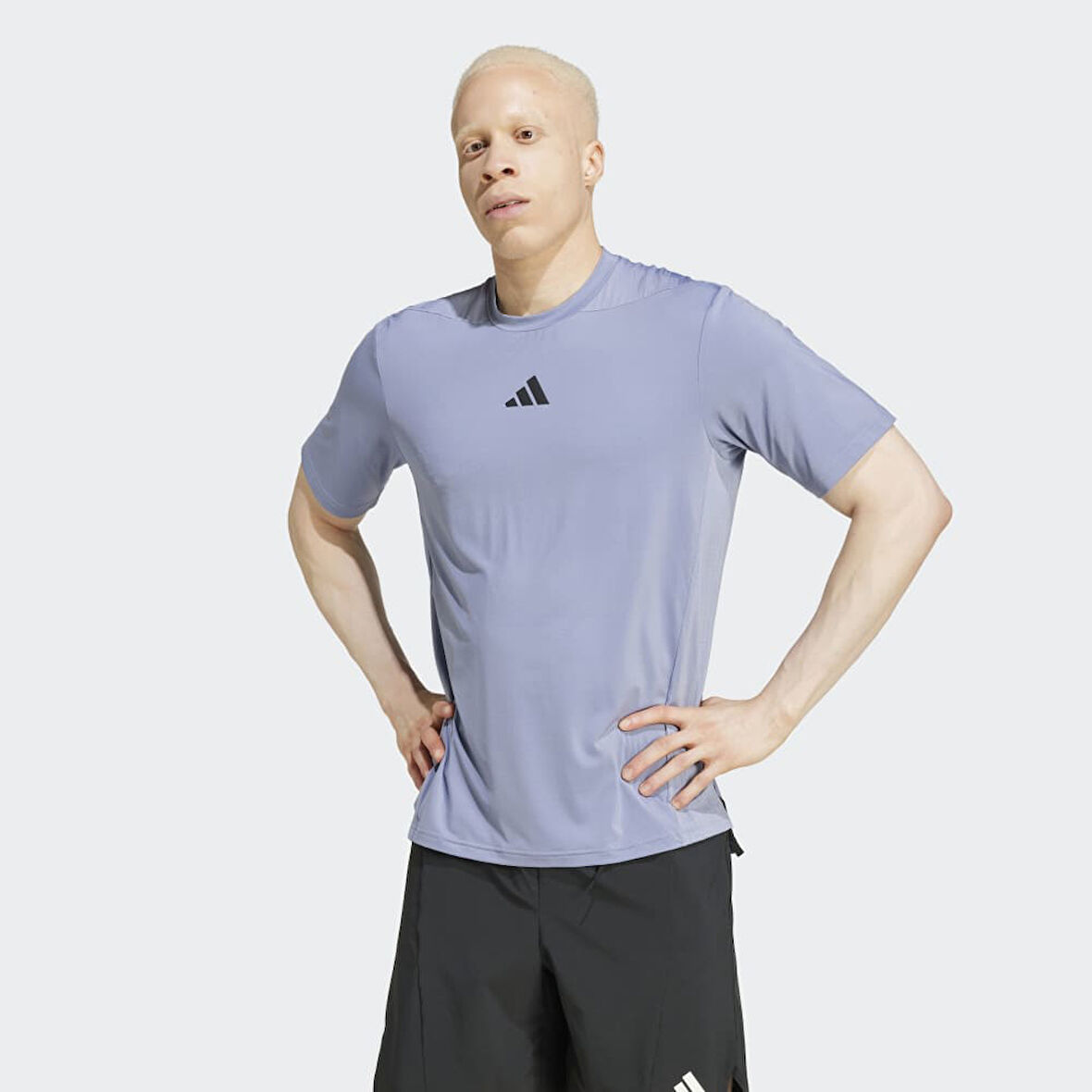 adidas JI8185 D4T INT. TEE Erkek T-Shirt