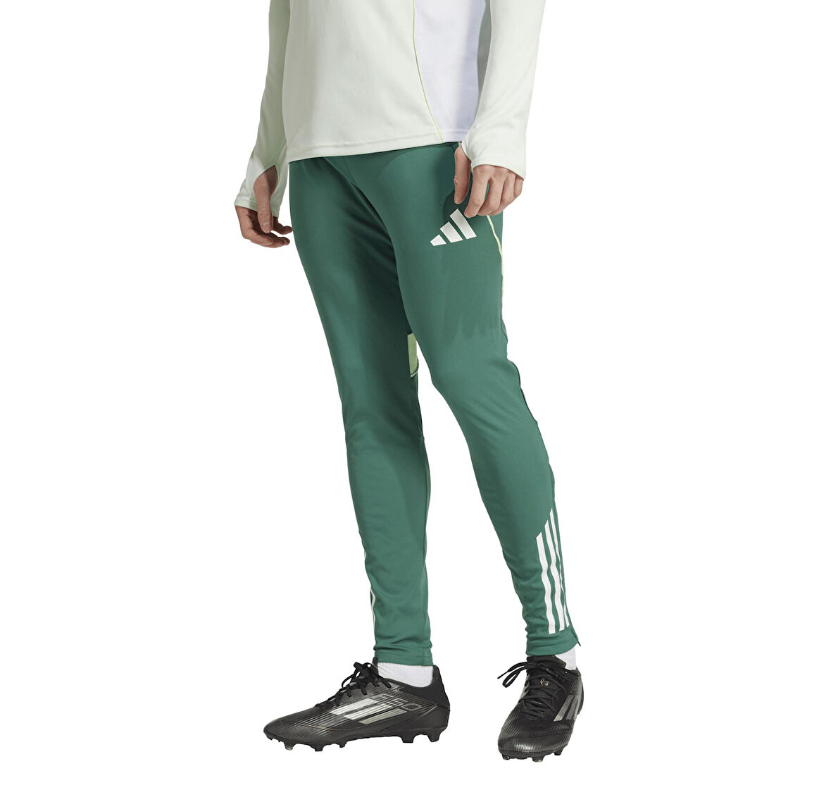 JC7006-E adidas Tıro25C Tr Pnt Erkek Eşofman Altı Yeşil