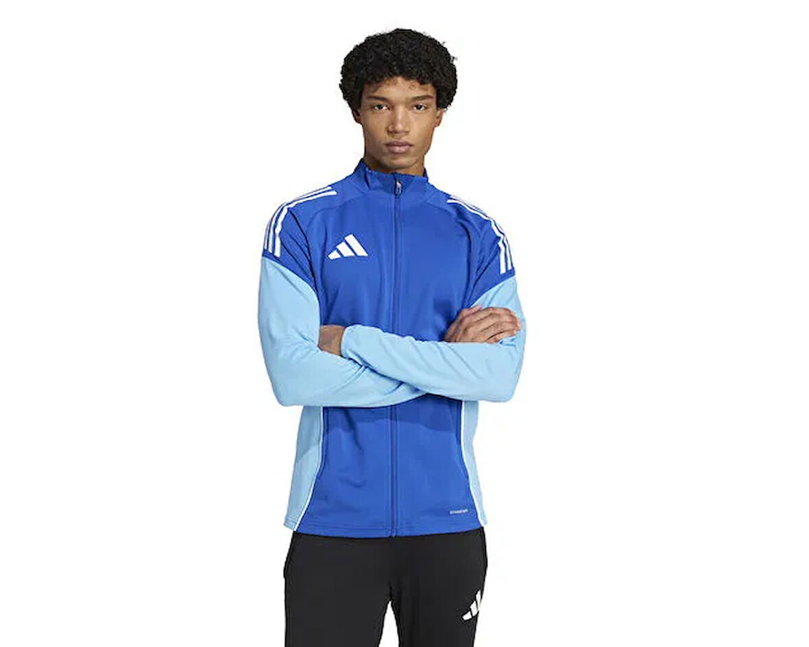 adidas Tiro25C Tr Jkt Erkek Futbol Antrenman Ceketi JI8931 Renkli