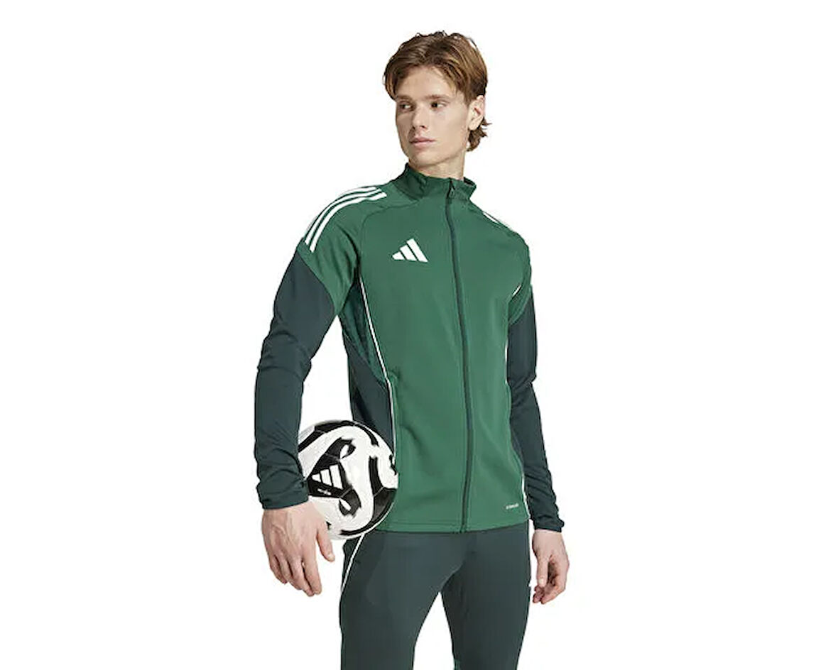 adidas Tiro25C Tr Jkt Erkek Futbol Antrenman Ceketi JI8935 Renkli