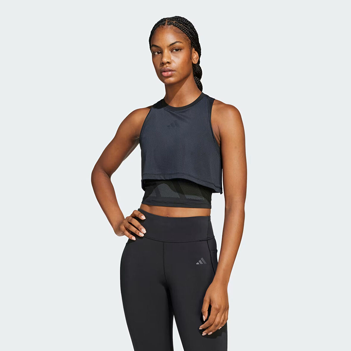 Adidas Kadın Günlük Atlet Cool Int. Tank Jf1010