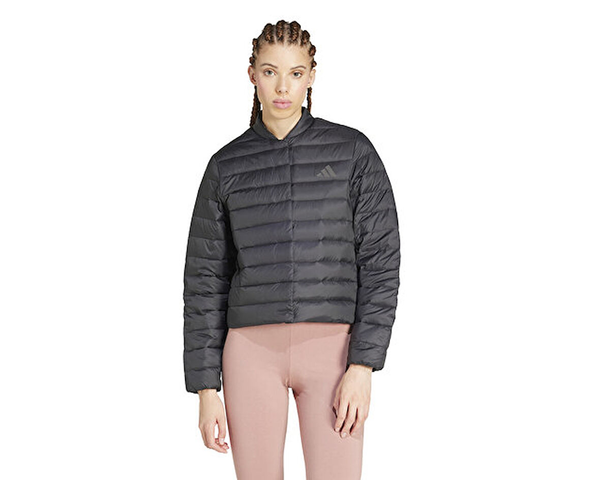 adidas W Helionic L J Kadın Günlük Mont JD1087 Siyah