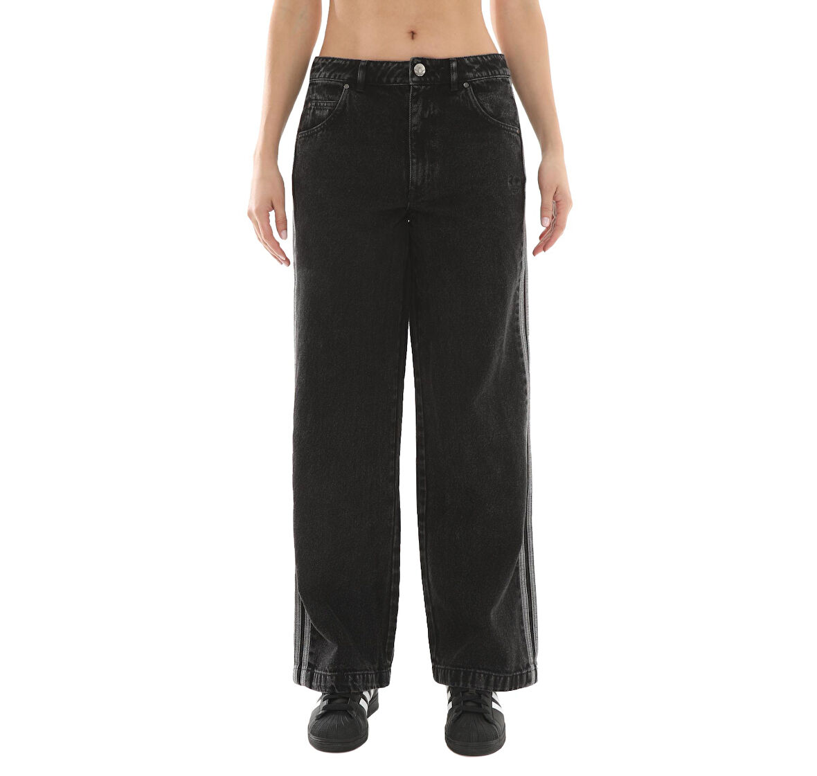 JD3109-K adidas Denım 3S Pant Kadın Pantolon Siyah
