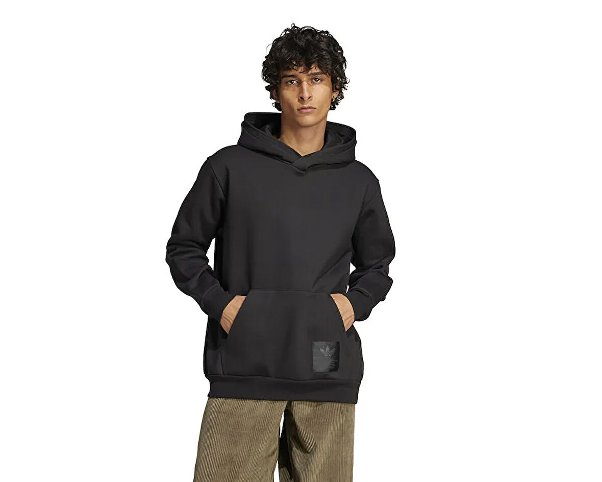 adidas Label Hd Erkek Günlük Sweatshirts JC7415 Siyah