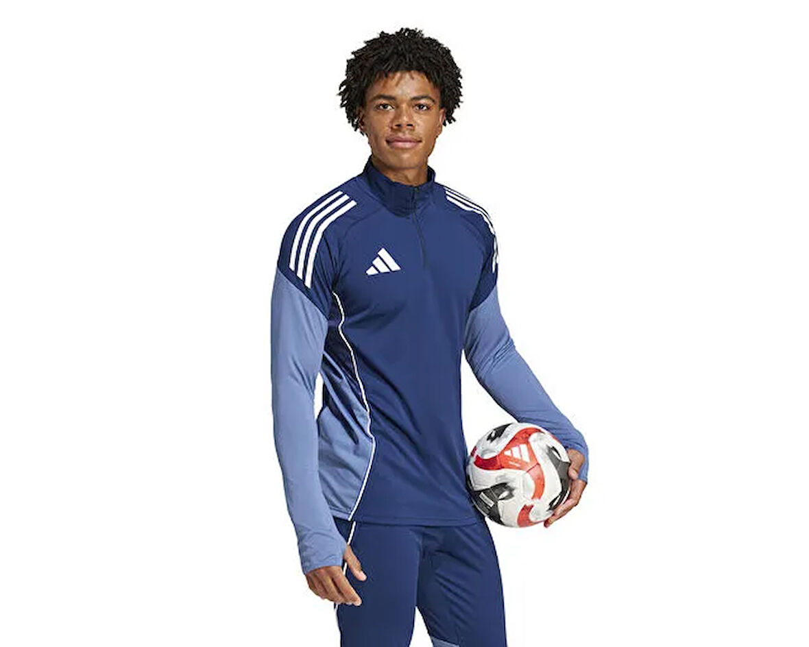 adidas Tiro25C Tr Top Erkek Futbol Antrenman Uzun Kollu Tişört JI6546 Renkli