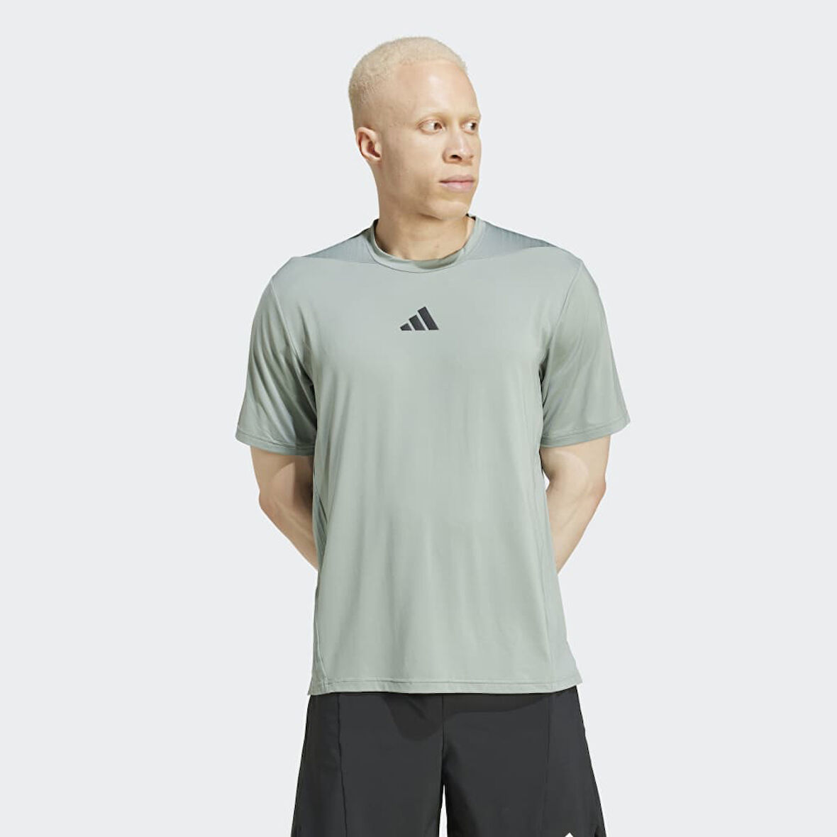 adidas JI8187 D4T INT. TEE Erkek T-Shirt