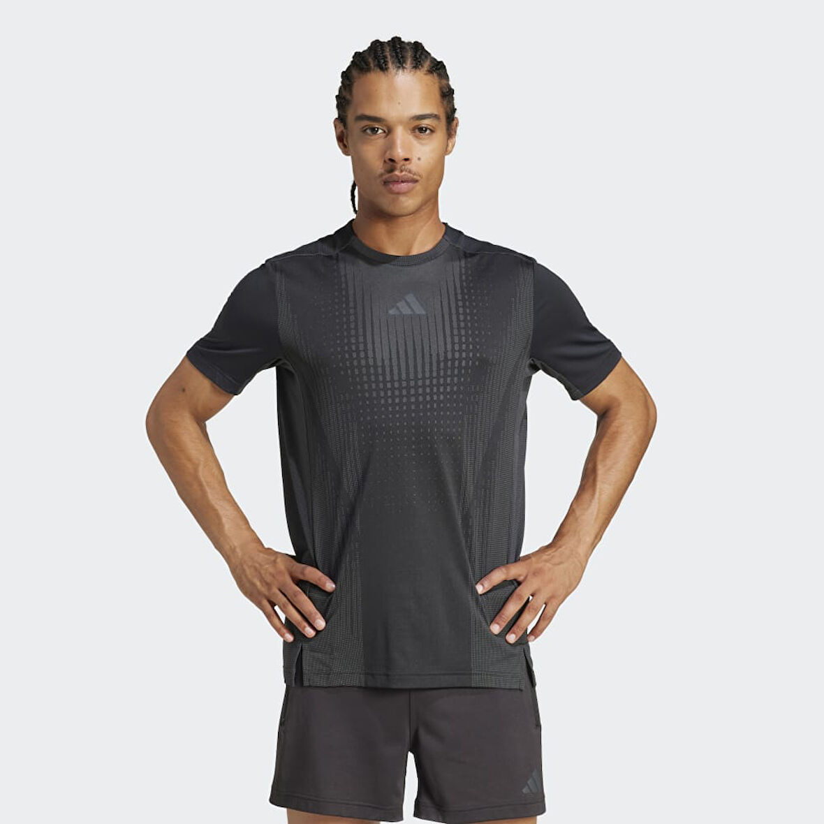 adidas JI8196 AIRCHILL TEE Erkek T-Shirt