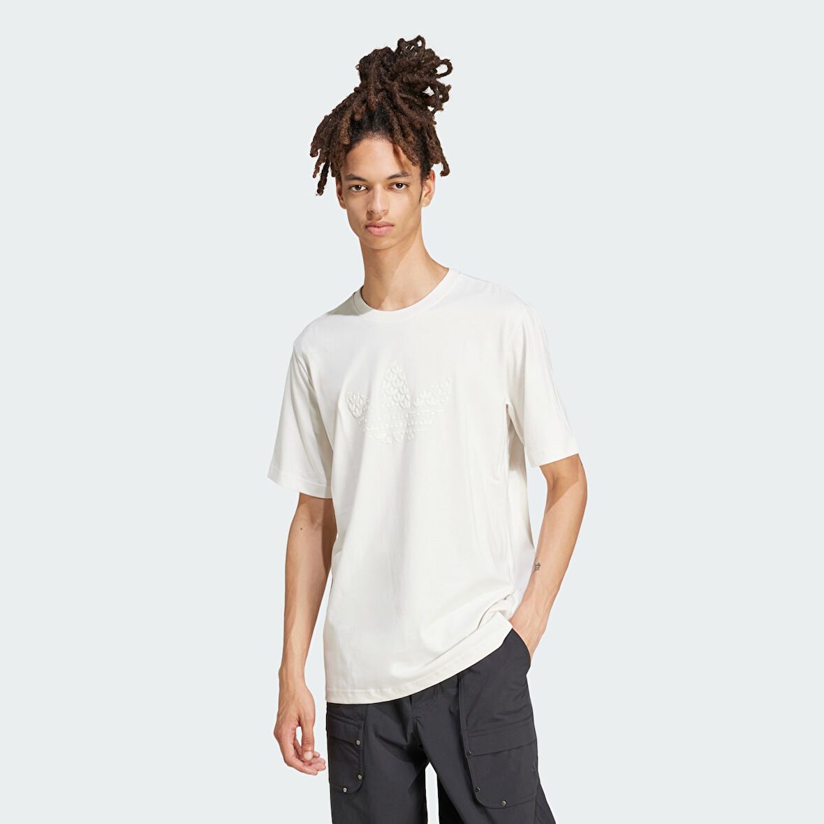 adidas JP4415 Q12 MONOGRAM T Erkek T-Shirt