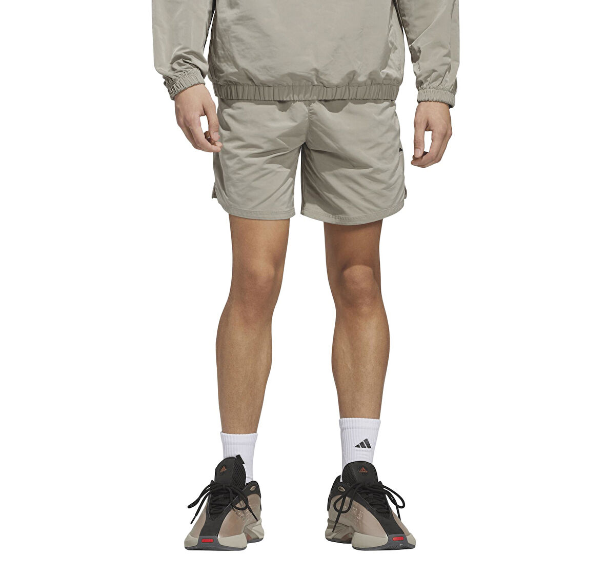 JC7842-E adidas Adı Bb Wv Short Erkek Şort Ve Kapri Haki