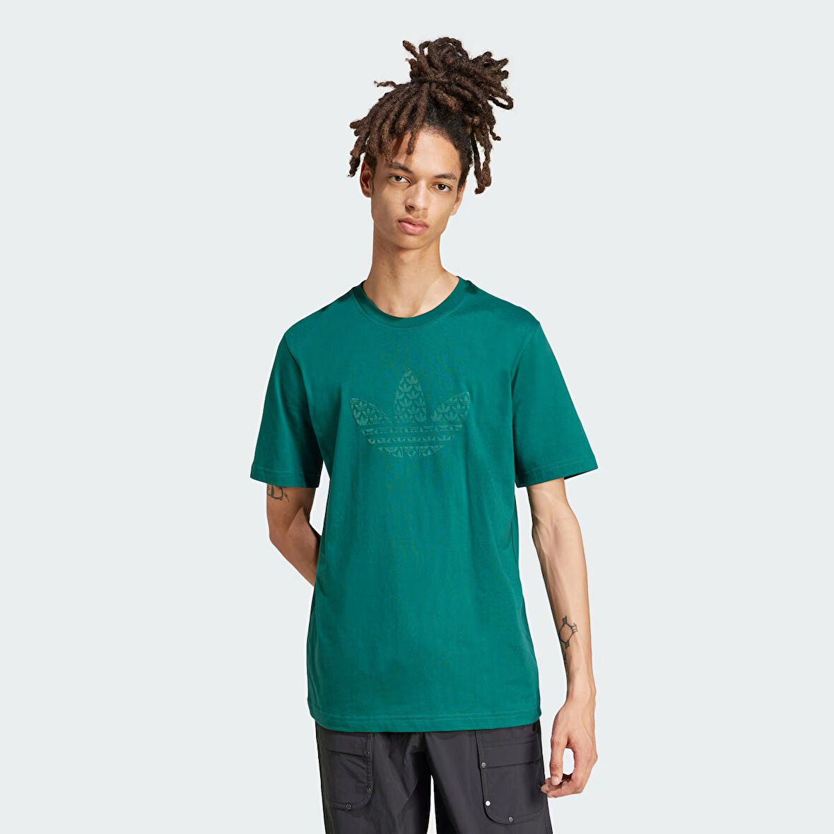Adidas Erkek Günlük T-shirt Q12 Monogram T Jp2349
