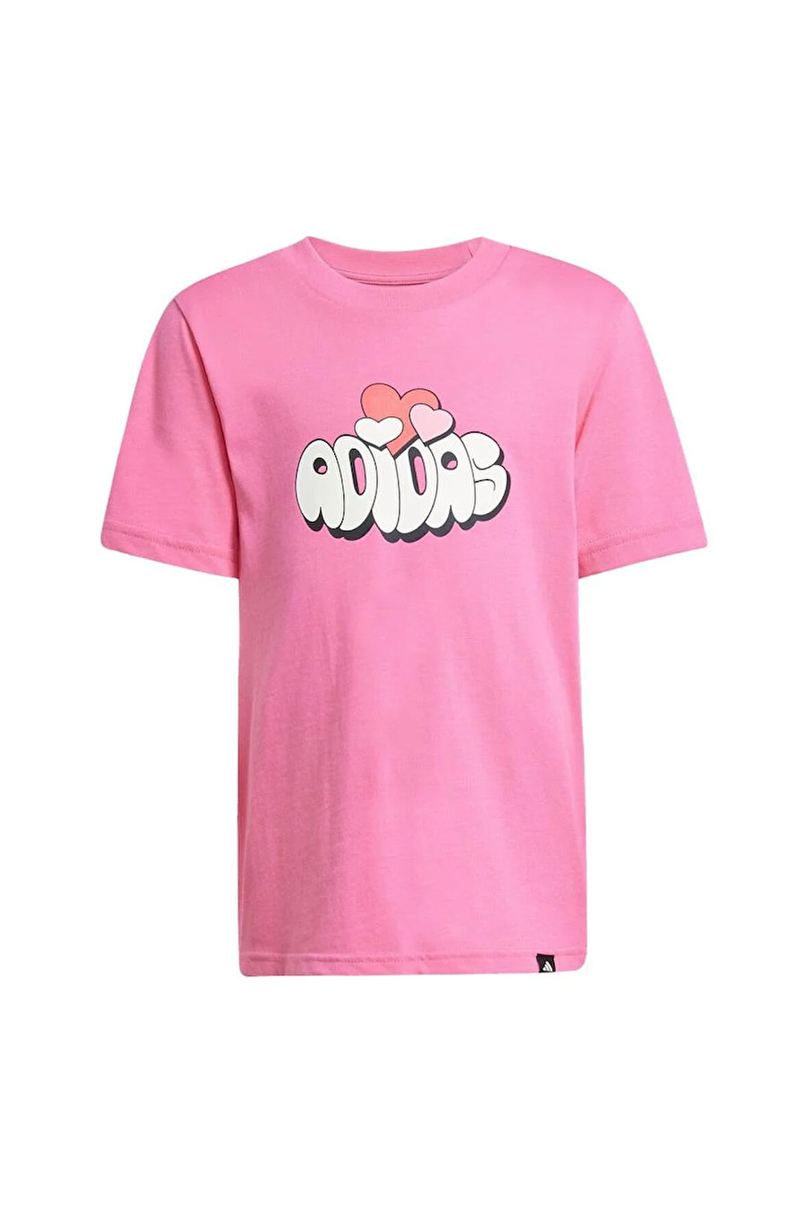 adidas Çocuk  Pembe  T-shirt LK FUN VAL TEE JI6686