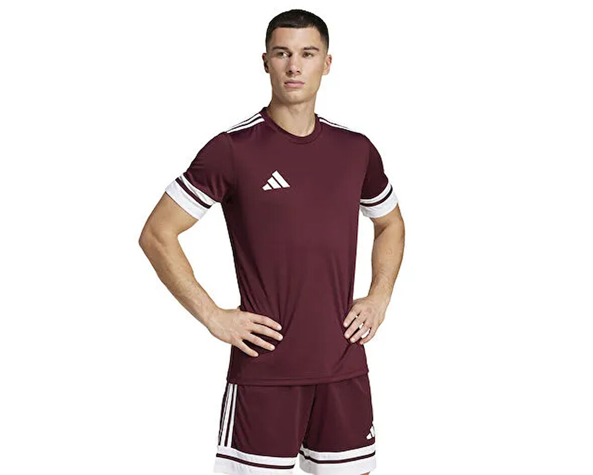 adidas Squa25 Jsy M Erkek Futbol Forması JC8675 Renkli