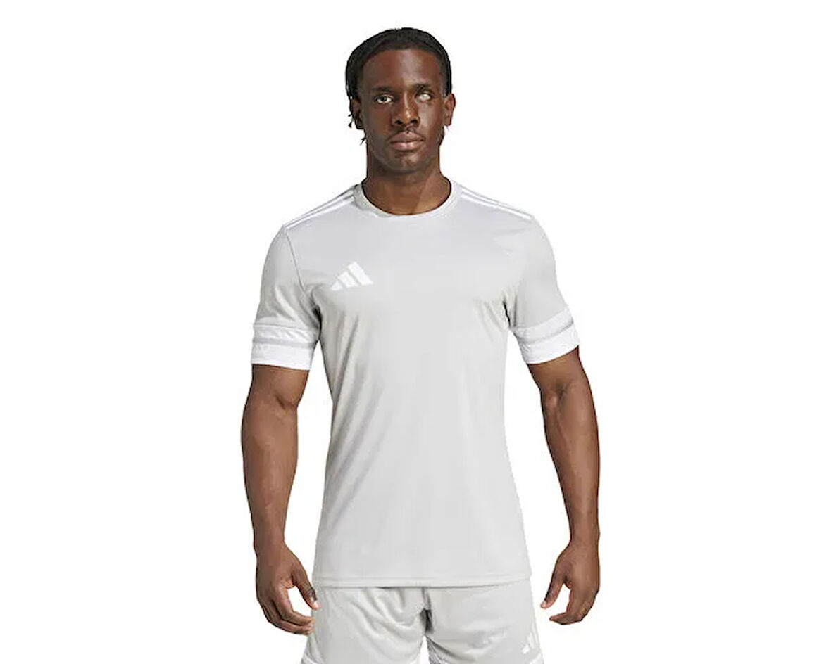 adidas Squa25 Jsy M Erkek Futbol Forması JG5837 Renkli