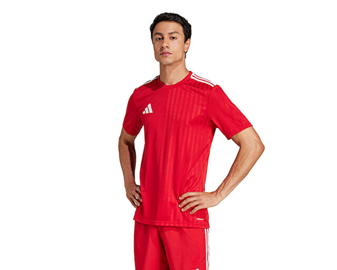 Adidas Campeon25 Jsy M Erkek Futbol Antrenman Forması JF6058Kırmızı