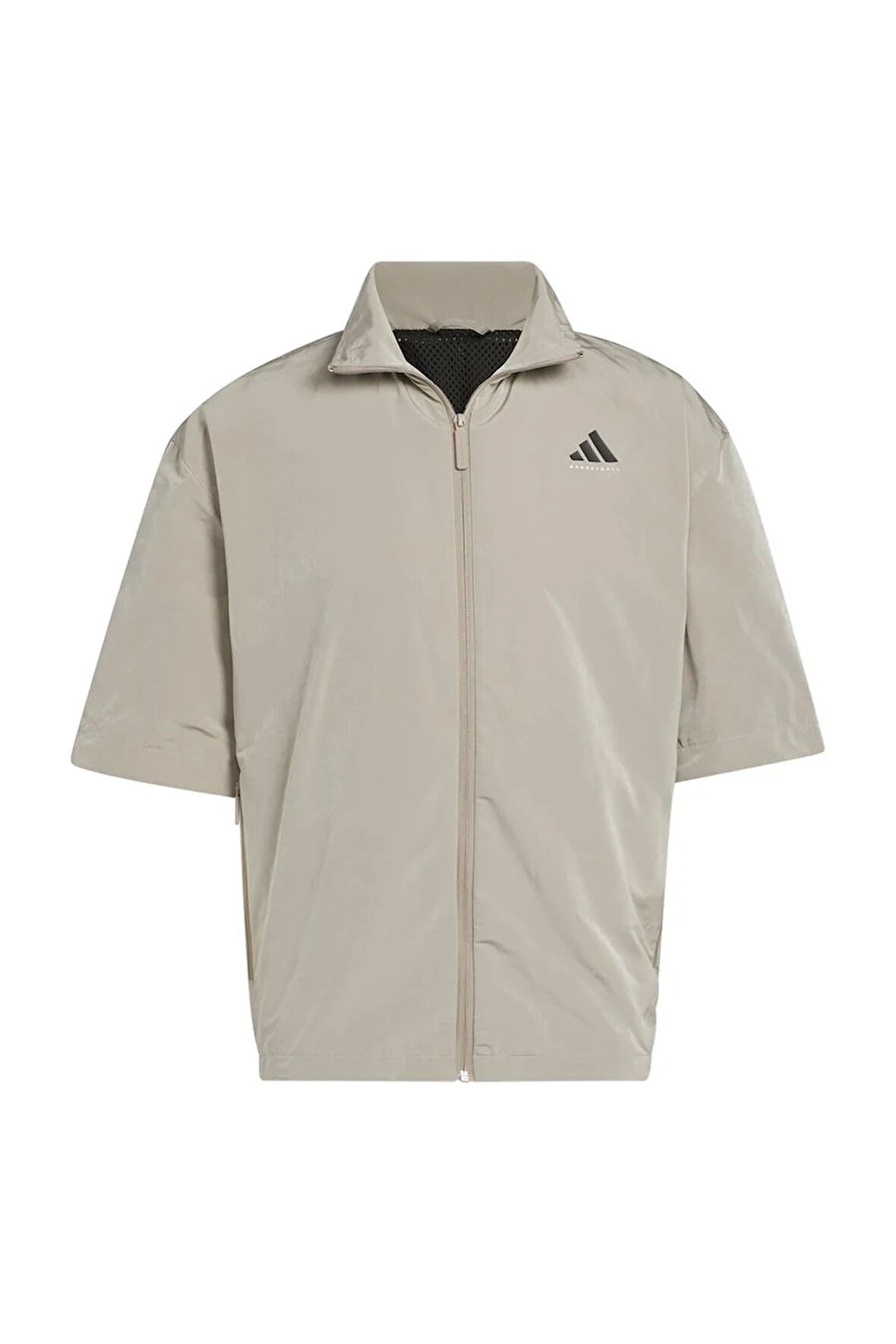 adidas Erkek  Bej  T-shirt ADI BB FZ SS JC7837