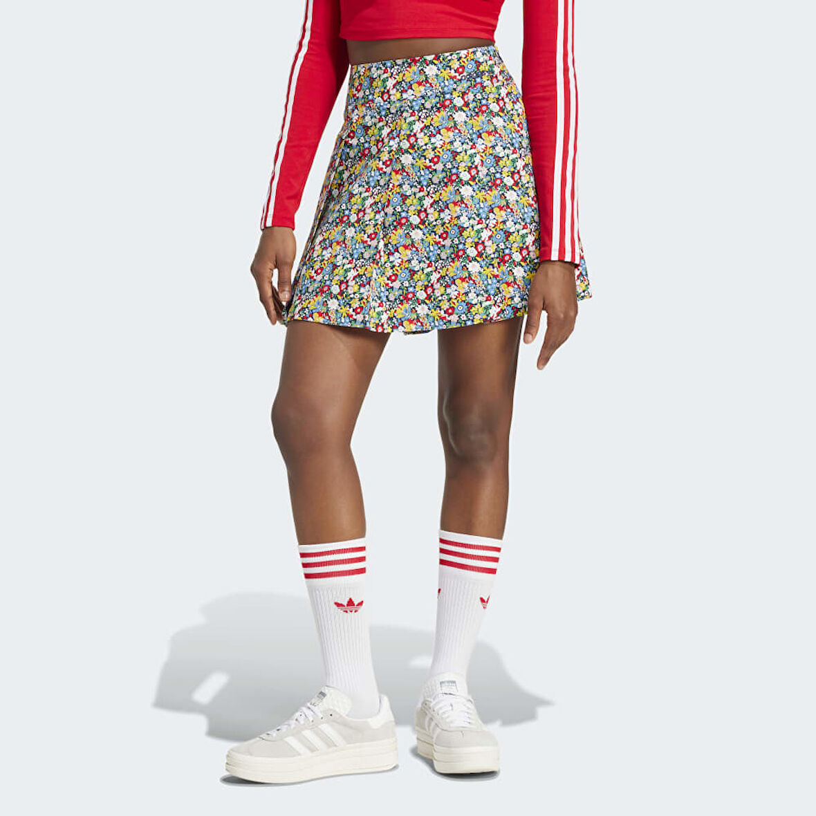 adidas JC7774 LIBERTY SKIRT Kadın Etek