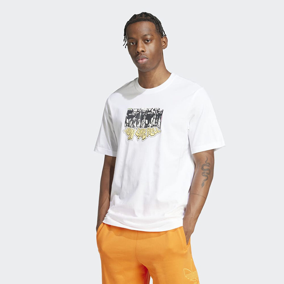adidas JP2668 Q12 TS CROWD Erkek T-Shirt
