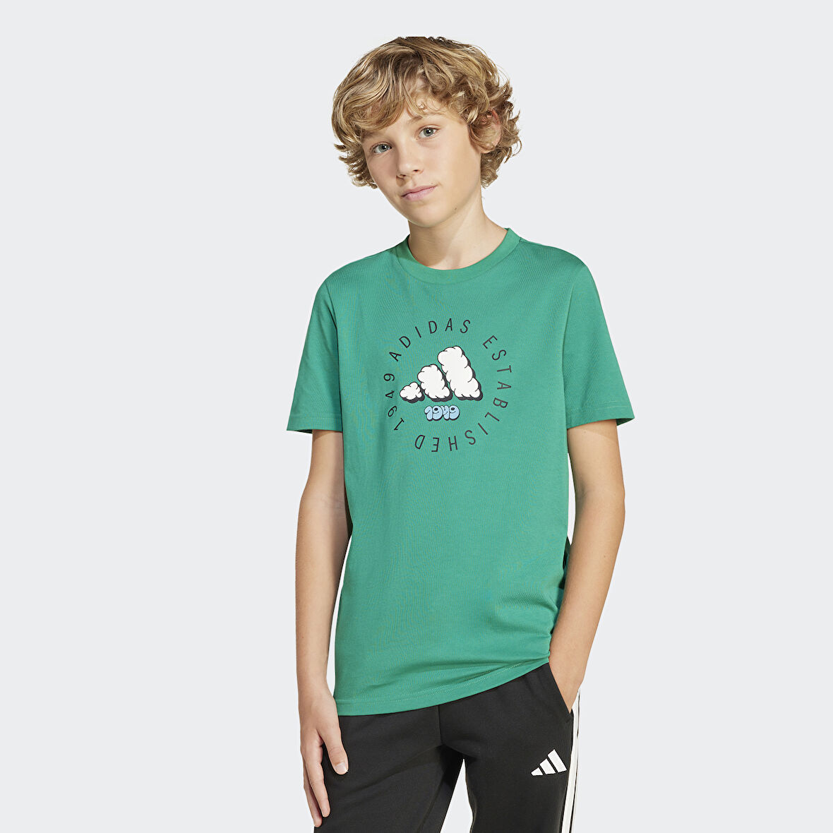 adidas JI6689 J FUN TEE Çocuk T-Shirt