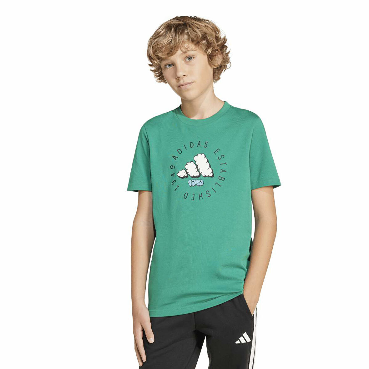 Adidas Çocuk Tişört Fun Graphic