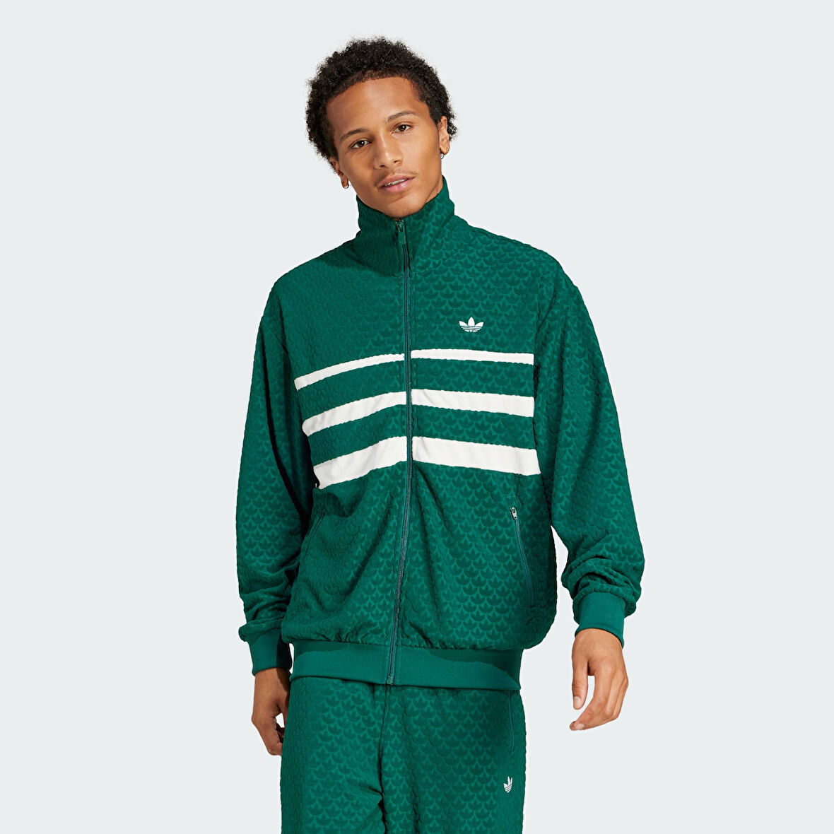 adidas JD0696 Q12 MONOGRAM T Erkek Tracktop