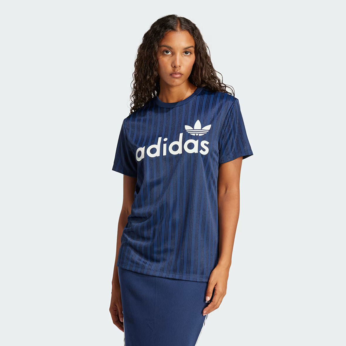 Adidas Kadın Günlük T-shirt Graphic Bf Tee Jc7699