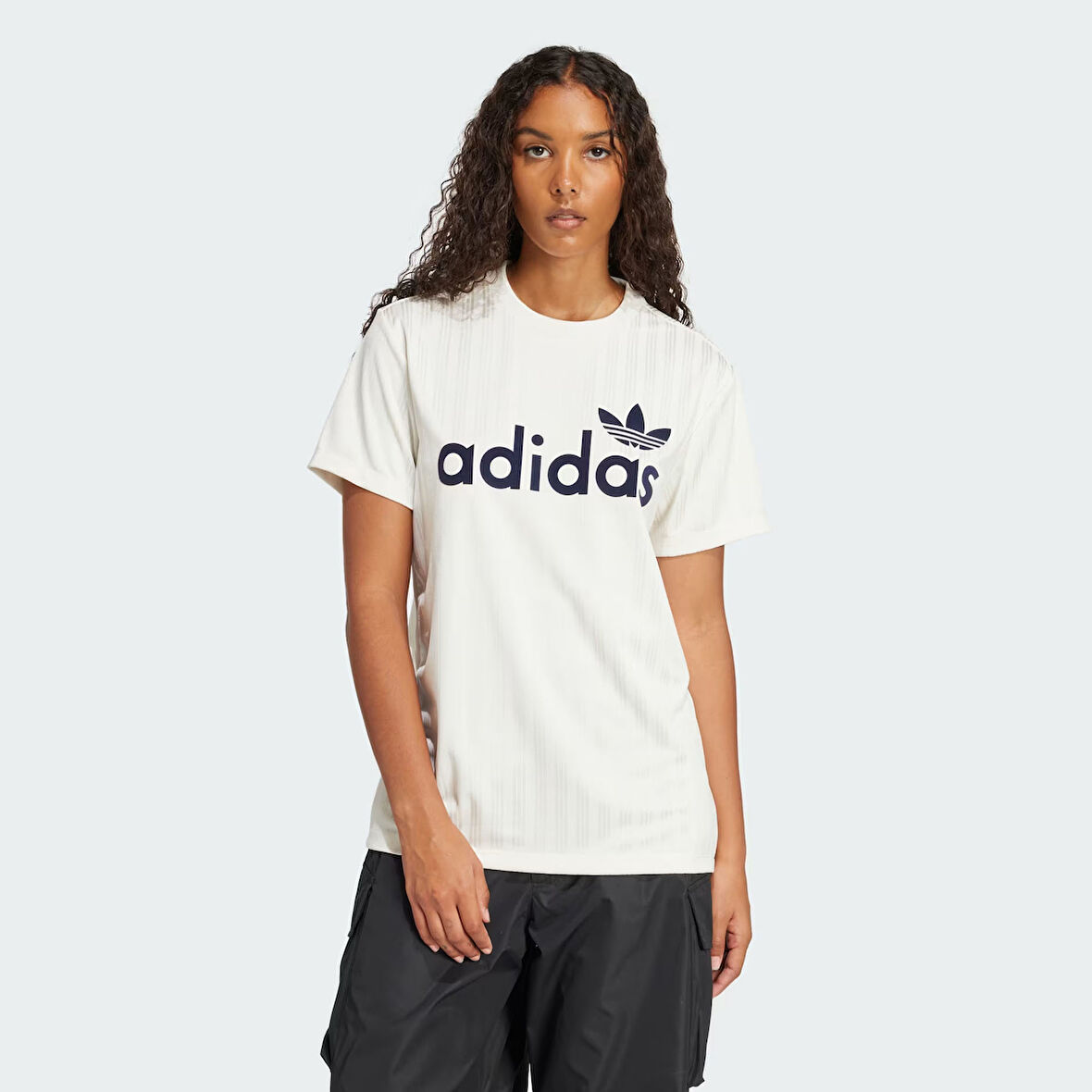 Adidas Kadın Günlük T-shirt Graphic Bf Tee Jc7700