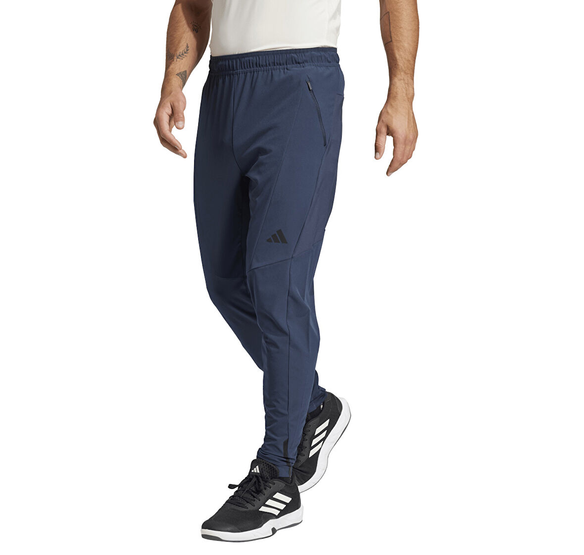 JI8160-E adidas D4T Hybrıd Pant Erkek Eşofman Altı Lacivert