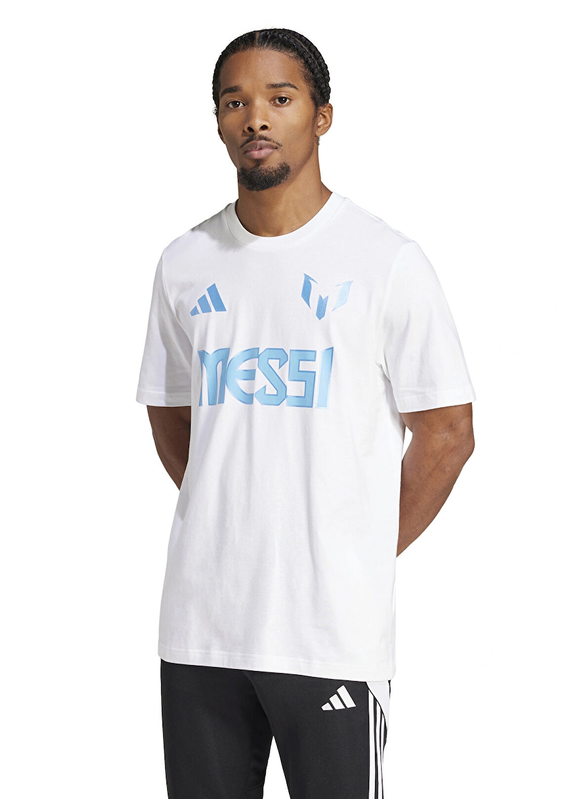 adidas T-Shirt, XL, Beyaz