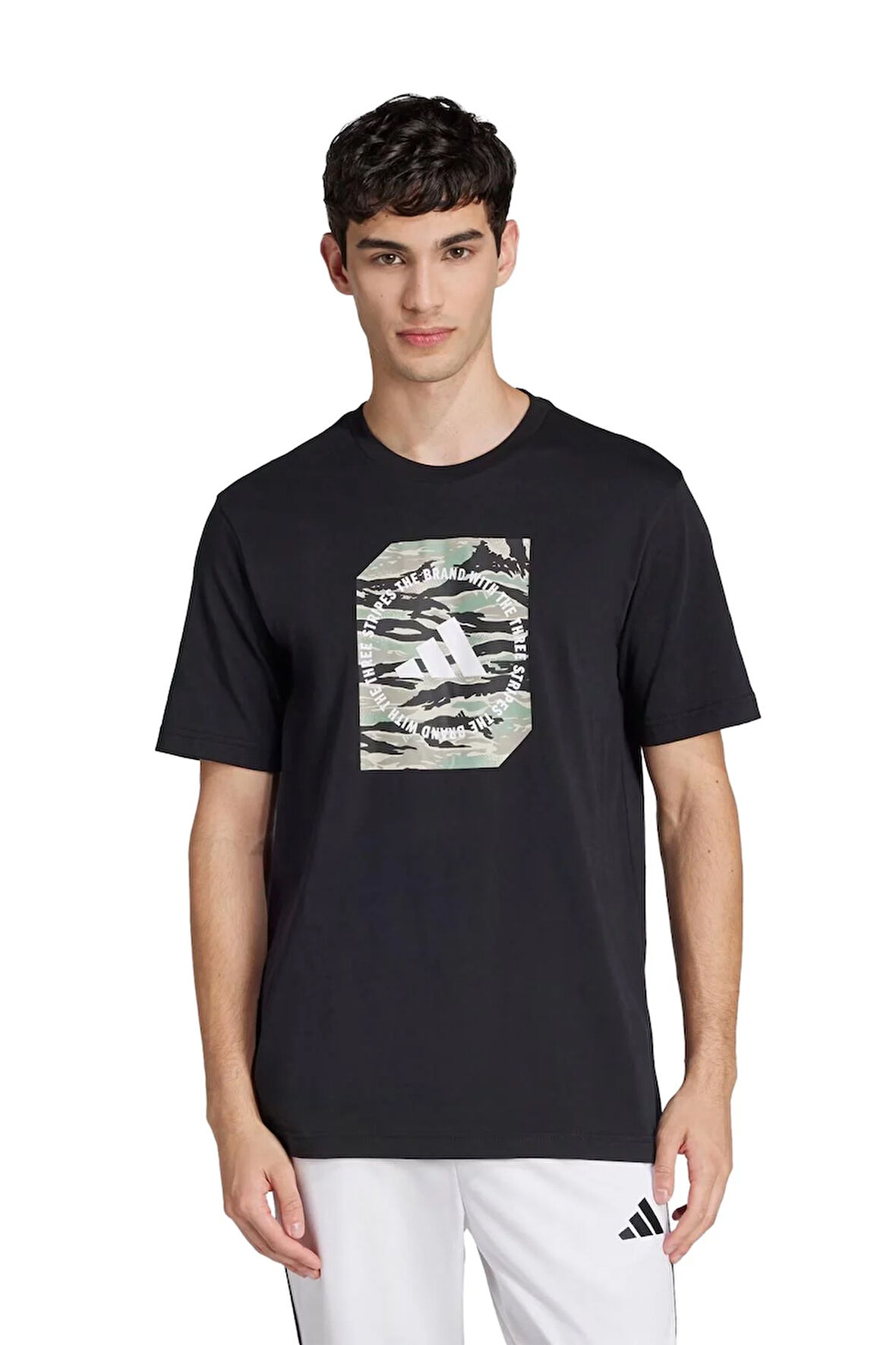 Adidas Erkek Tişört M C Camo Box T JI6764