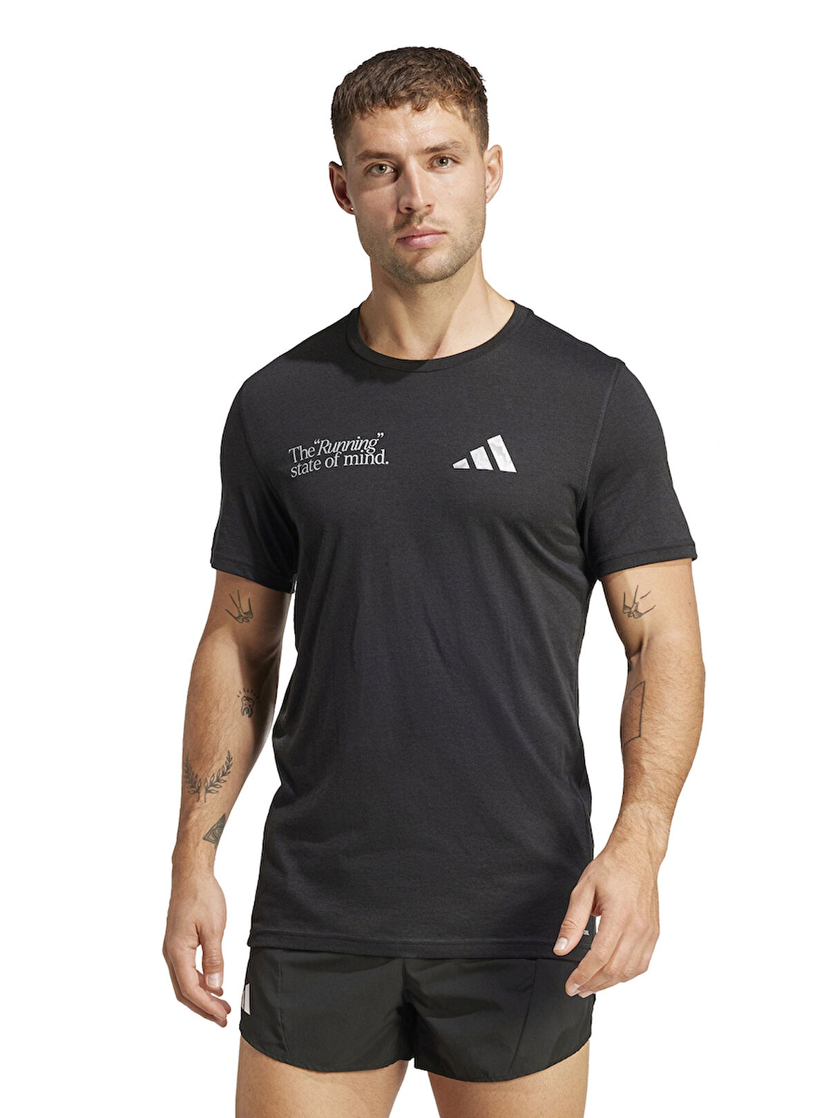 adidas T-Shirt, M, Siyah