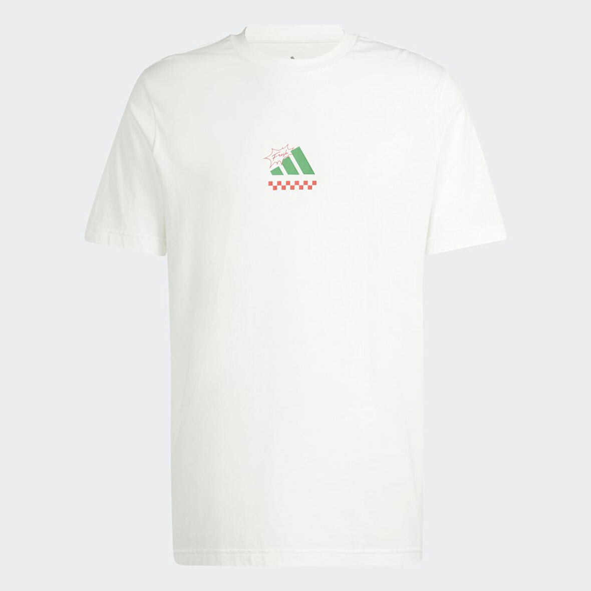 adidas JJ4016 M L PIZZA TEE Erkek T-Shirt