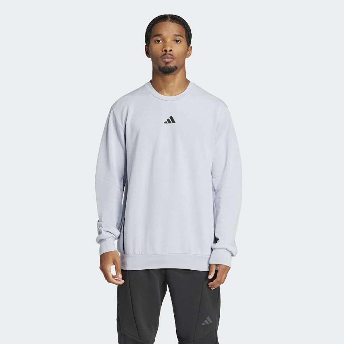 adidas JP0927 D4T CREW SWEATS Erkek Sweatshirt