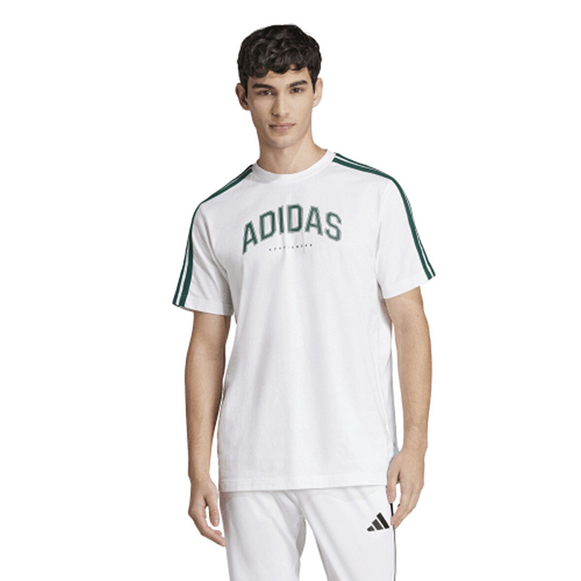 Adidas JJ3868 M C Colleg Erkek Spor Tişört
