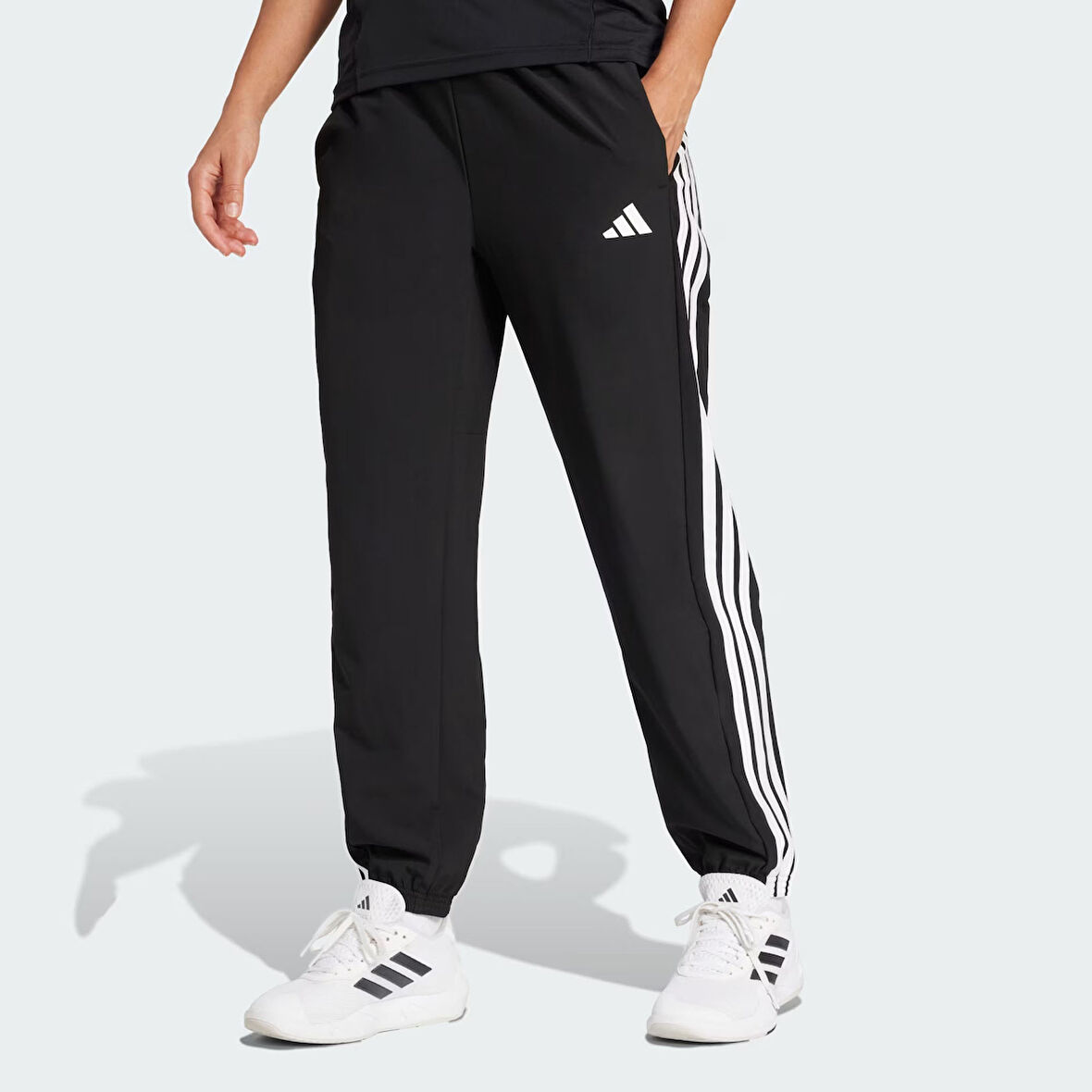 Adidas Kadın Günlük Tek Alt We 3S Woven Pt Jı8313