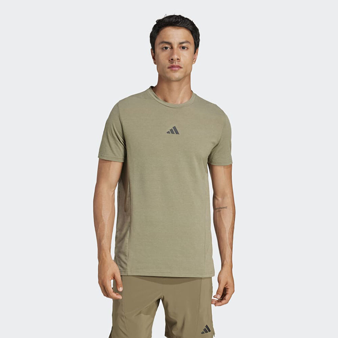 adidas JI8123 D4T TEE Erkek T-Shirt