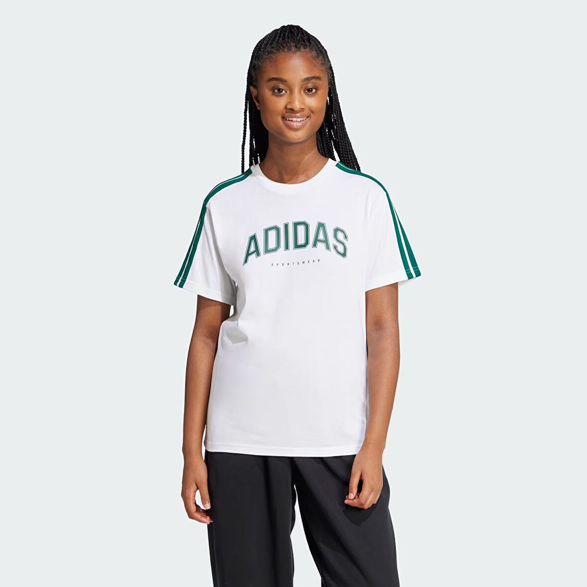 Adidas Kadın Günlük T-shirt W L Softs Tee Jn9128
