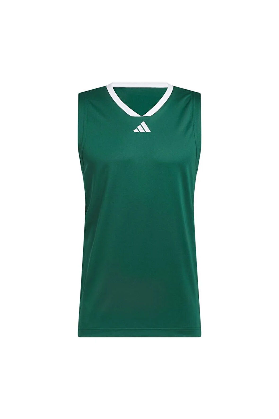 adidas Erkek  Yeşil  Atlet 3-STRIPES TANK JN4747